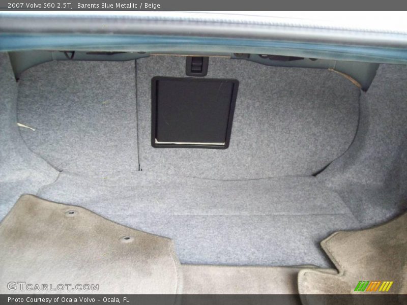 Barents Blue Metallic / Beige 2007 Volvo S60 2.5T