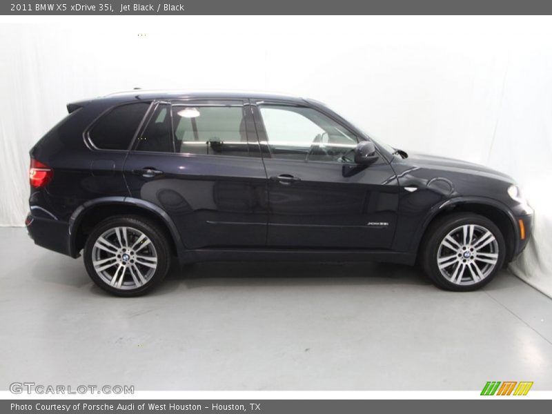 Jet Black / Black 2011 BMW X5 xDrive 35i