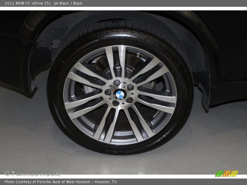  2011 X5 xDrive 35i Wheel