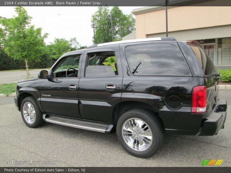 Black Raven / Pewter Gray 2004 Cadillac Escalade AWD