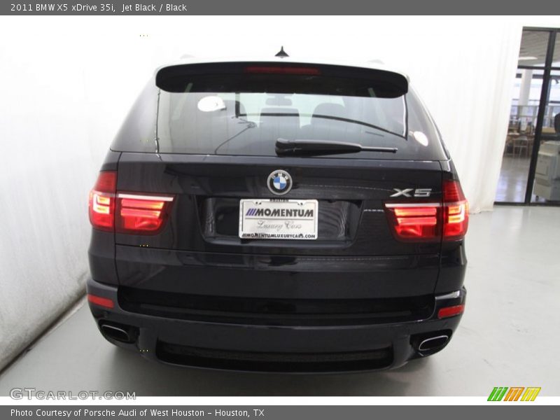 Jet Black / Black 2011 BMW X5 xDrive 35i