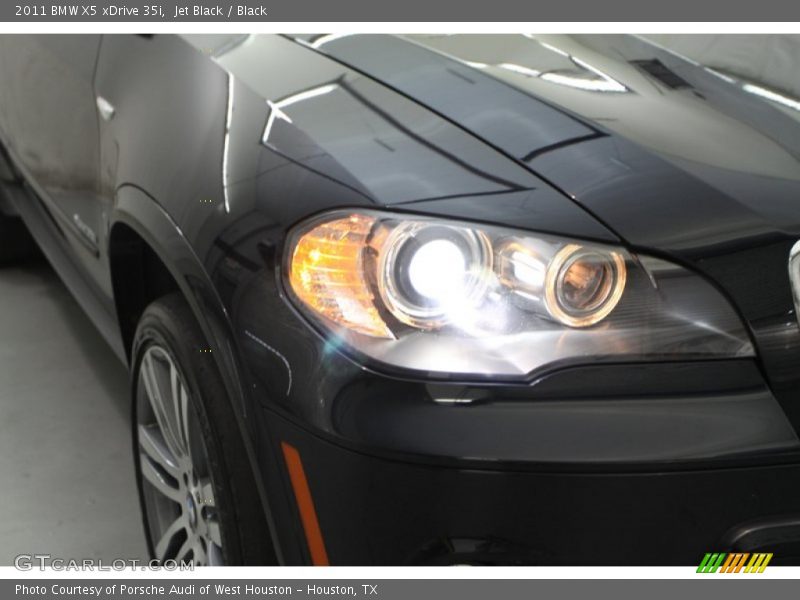 Jet Black / Black 2011 BMW X5 xDrive 35i