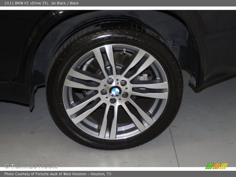 Jet Black / Black 2011 BMW X5 xDrive 35i