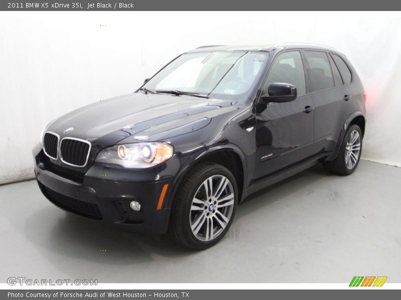 Jet Black / Black 2011 BMW X5 xDrive 35i
