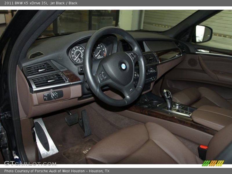 Jet Black / Black 2011 BMW X5 xDrive 35i