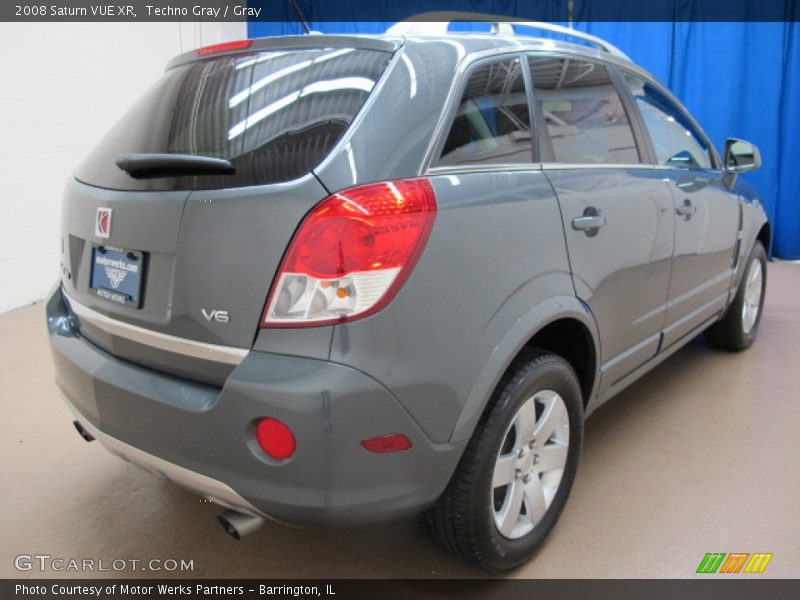 Techno Gray / Gray 2008 Saturn VUE XR
