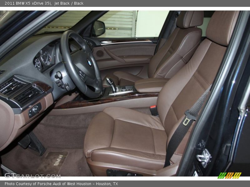 Jet Black / Black 2011 BMW X5 xDrive 35i
