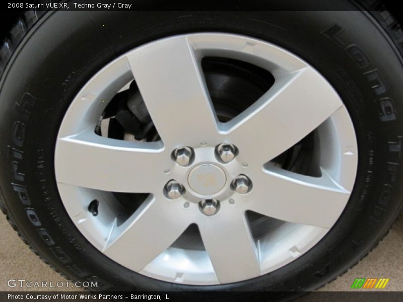Techno Gray / Gray 2008 Saturn VUE XR
