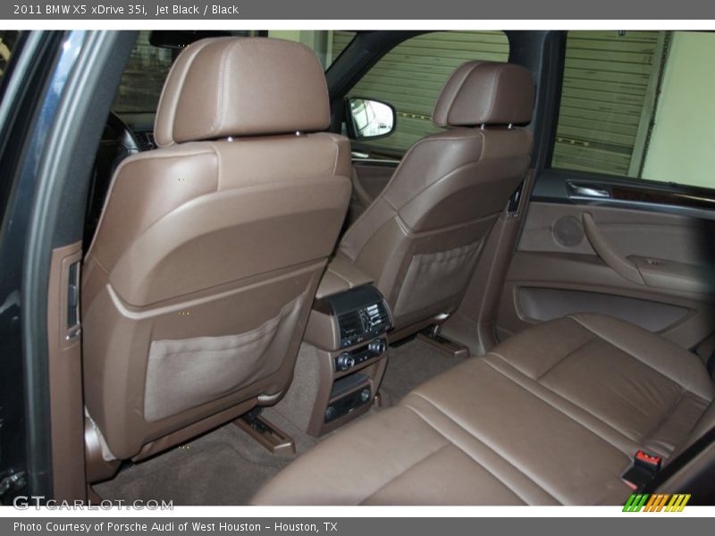 Jet Black / Black 2011 BMW X5 xDrive 35i