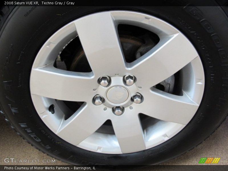 Techno Gray / Gray 2008 Saturn VUE XR