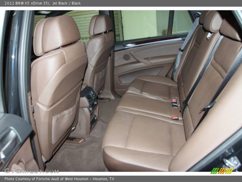 Jet Black / Black 2011 BMW X5 xDrive 35i