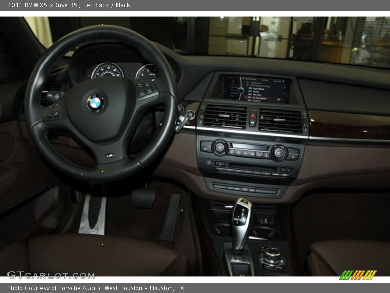 Jet Black / Black 2011 BMW X5 xDrive 35i