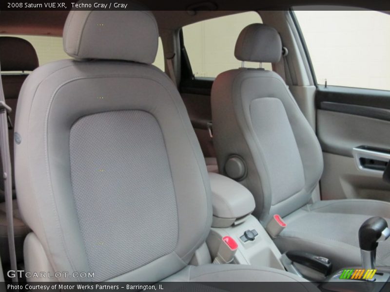 Techno Gray / Gray 2008 Saturn VUE XR