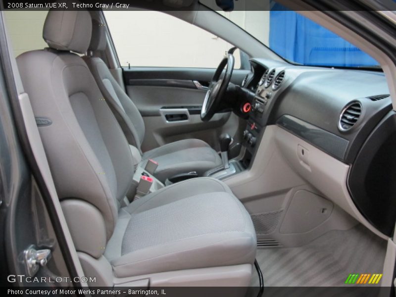Techno Gray / Gray 2008 Saturn VUE XR
