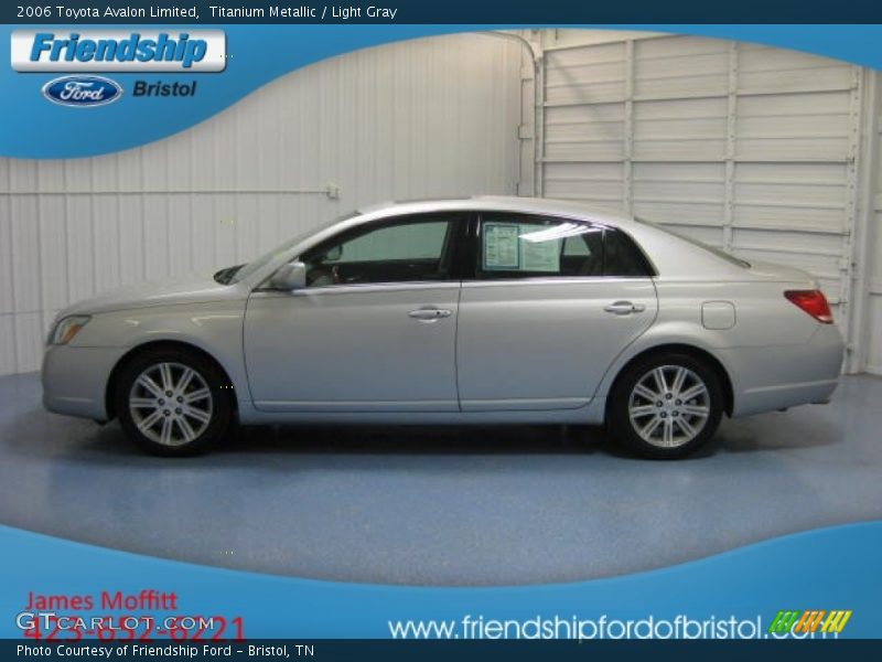 Titanium Metallic / Light Gray 2006 Toyota Avalon Limited
