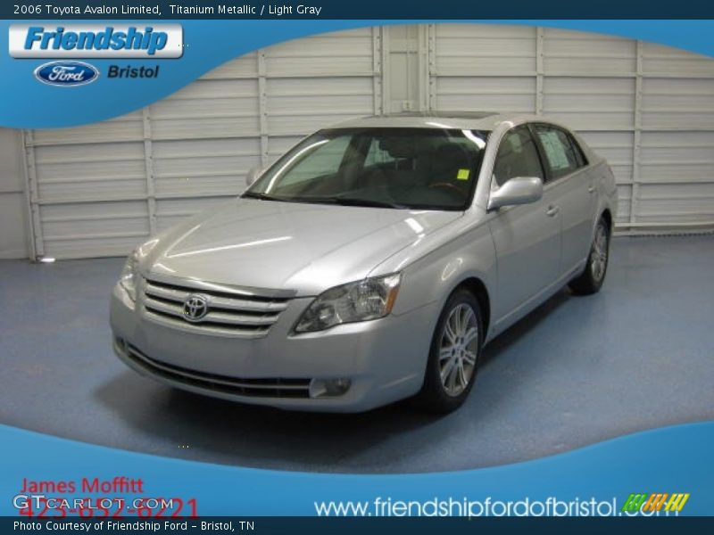 Titanium Metallic / Light Gray 2006 Toyota Avalon Limited