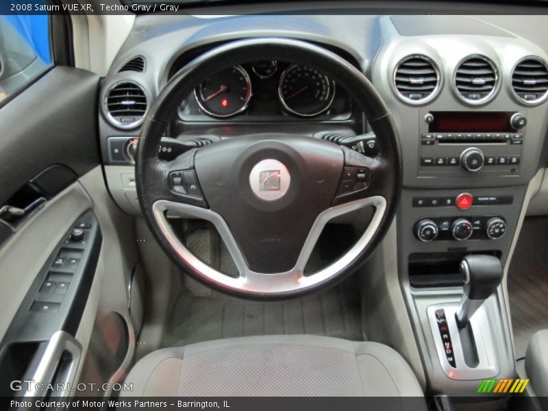 Techno Gray / Gray 2008 Saturn VUE XR