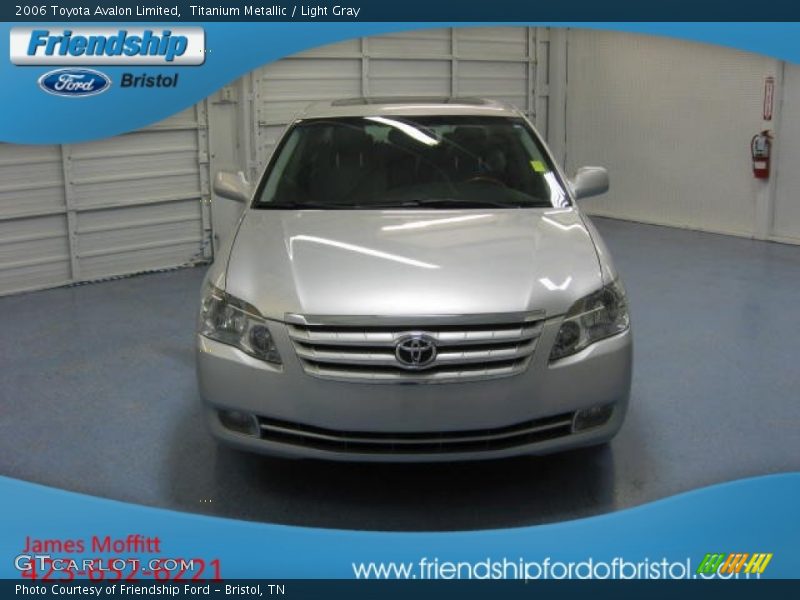Titanium Metallic / Light Gray 2006 Toyota Avalon Limited