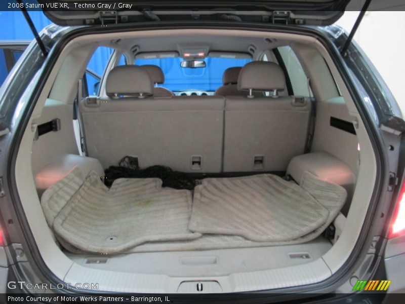 Techno Gray / Gray 2008 Saturn VUE XR