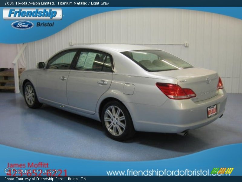 Titanium Metallic / Light Gray 2006 Toyota Avalon Limited