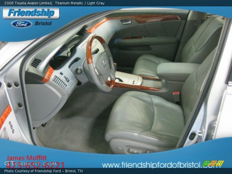Titanium Metallic / Light Gray 2006 Toyota Avalon Limited