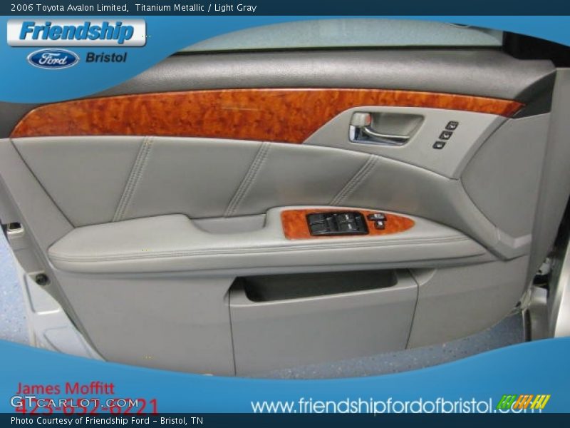 Titanium Metallic / Light Gray 2006 Toyota Avalon Limited