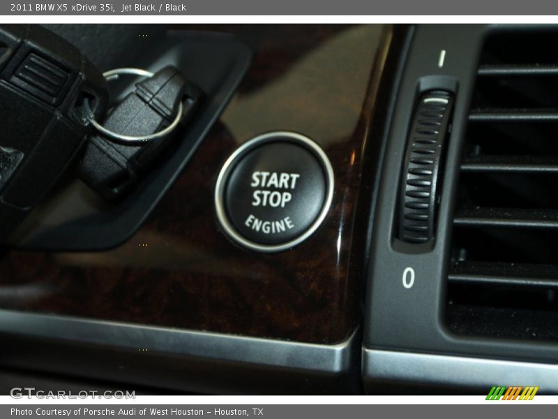Jet Black / Black 2011 BMW X5 xDrive 35i