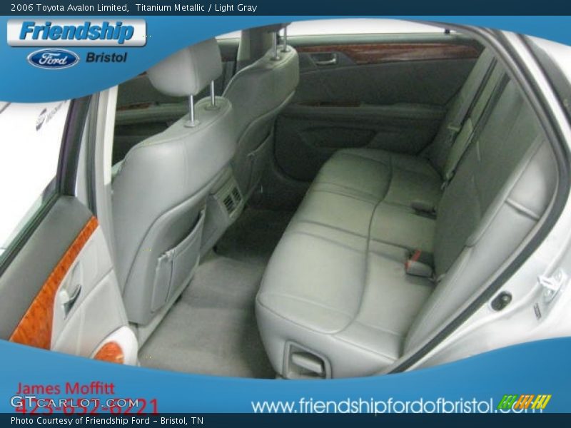 Titanium Metallic / Light Gray 2006 Toyota Avalon Limited