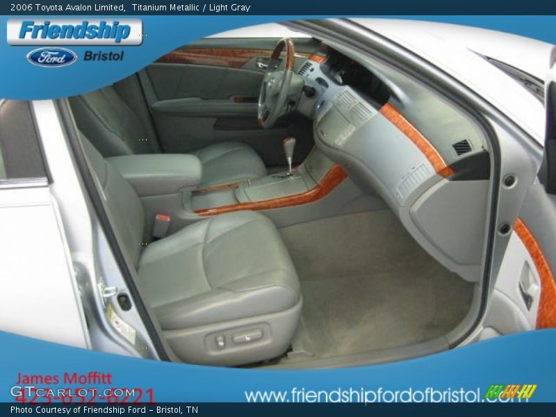 Titanium Metallic / Light Gray 2006 Toyota Avalon Limited