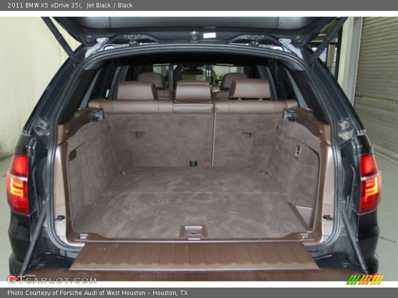 Jet Black / Black 2011 BMW X5 xDrive 35i