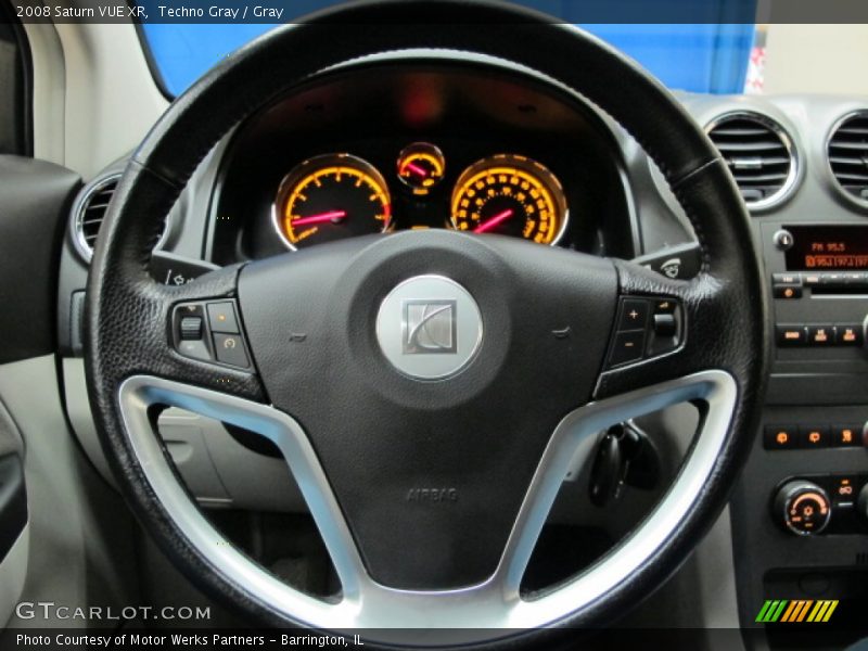 Techno Gray / Gray 2008 Saturn VUE XR