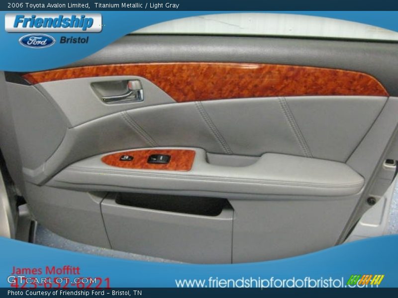 Titanium Metallic / Light Gray 2006 Toyota Avalon Limited