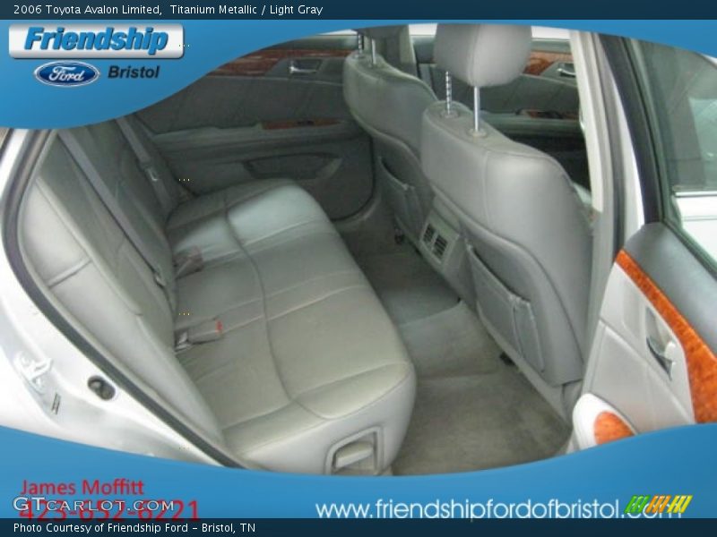 Titanium Metallic / Light Gray 2006 Toyota Avalon Limited