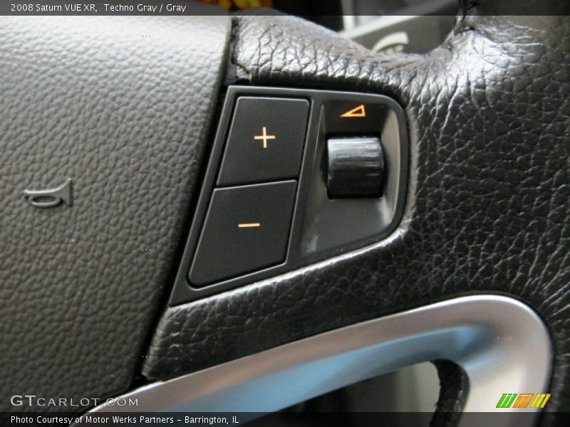 Techno Gray / Gray 2008 Saturn VUE XR