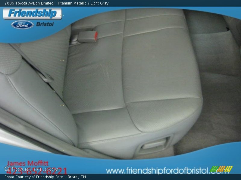Titanium Metallic / Light Gray 2006 Toyota Avalon Limited