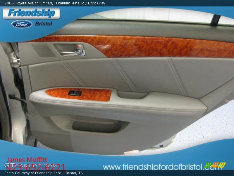 Titanium Metallic / Light Gray 2006 Toyota Avalon Limited