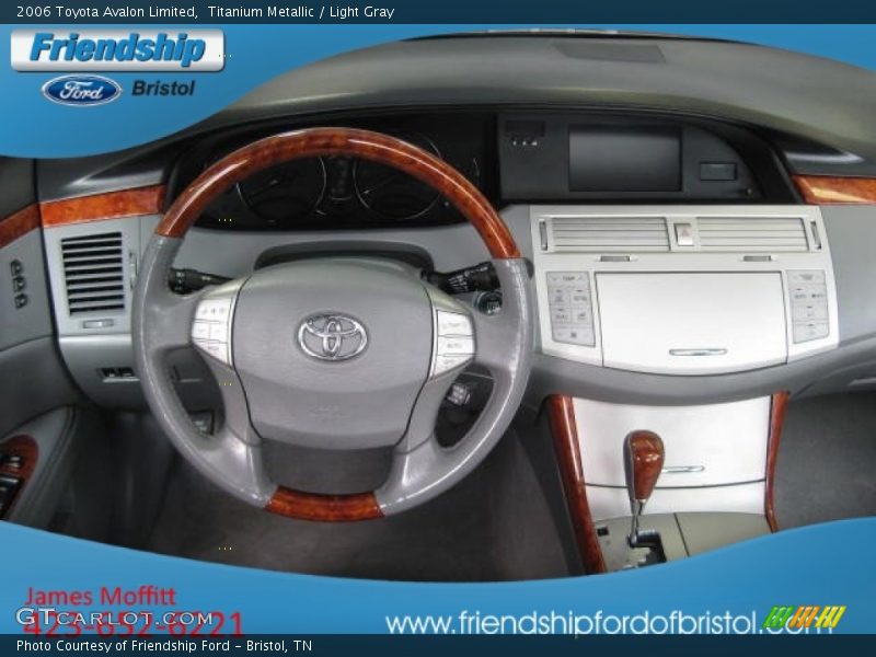 Titanium Metallic / Light Gray 2006 Toyota Avalon Limited