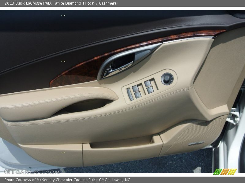 White Diamond Tricoat / Cashmere 2013 Buick LaCrosse FWD