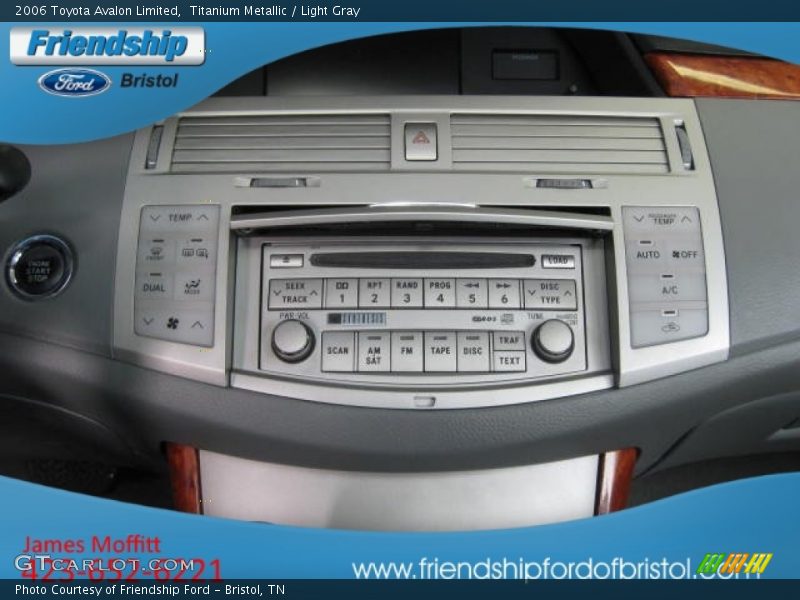 Titanium Metallic / Light Gray 2006 Toyota Avalon Limited