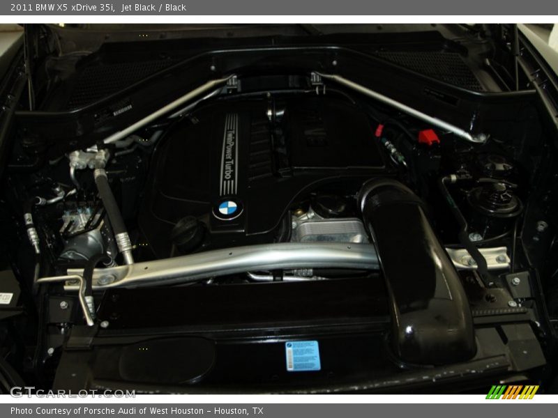 Jet Black / Black 2011 BMW X5 xDrive 35i