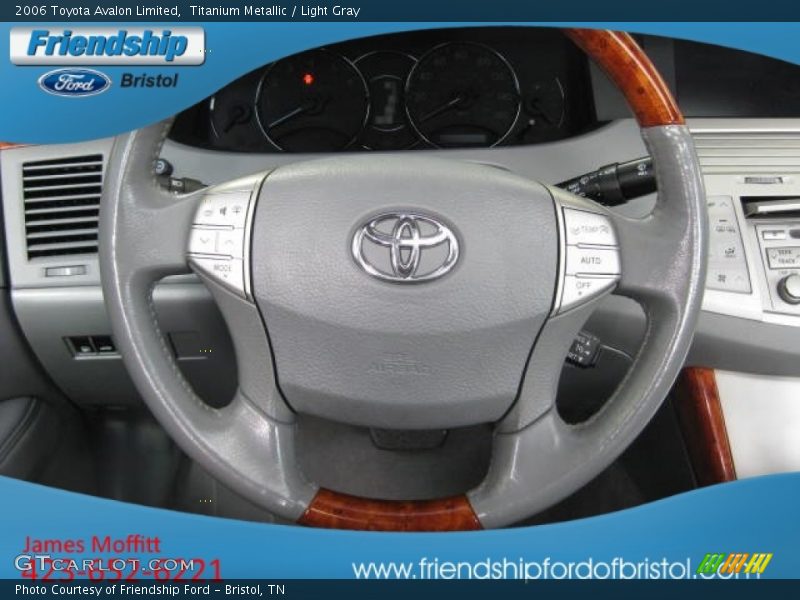 Titanium Metallic / Light Gray 2006 Toyota Avalon Limited