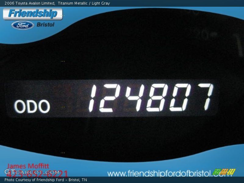 Titanium Metallic / Light Gray 2006 Toyota Avalon Limited