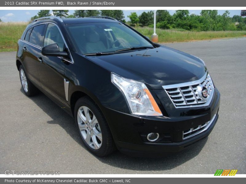 Black Raven / Shale/Ebony 2013 Cadillac SRX Premium FWD