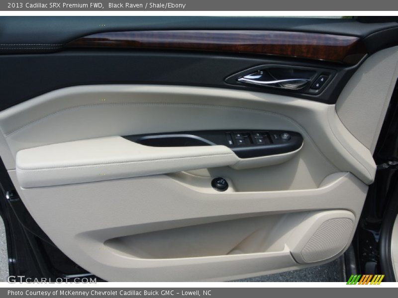 Black Raven / Shale/Ebony 2013 Cadillac SRX Premium FWD