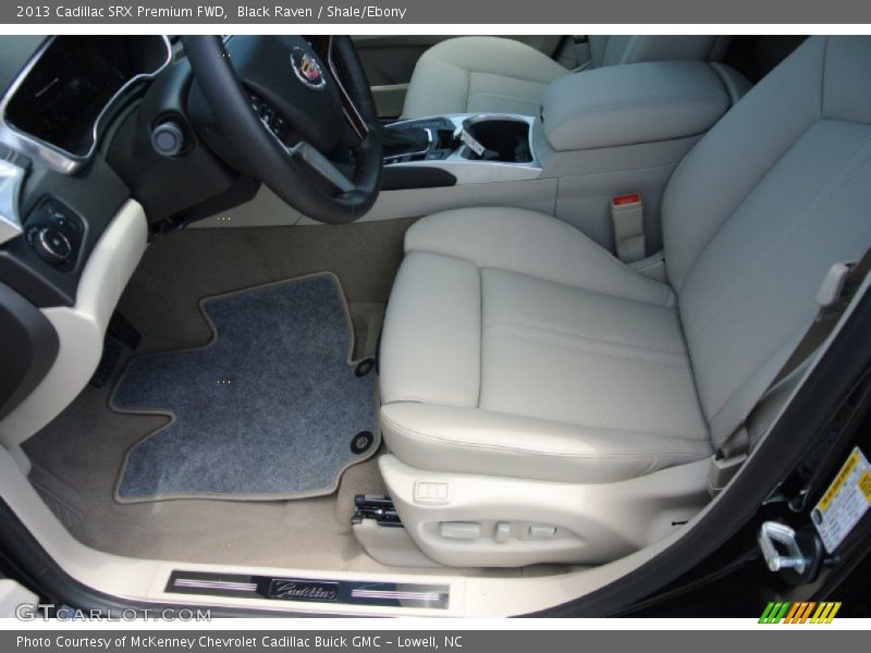 Black Raven / Shale/Ebony 2013 Cadillac SRX Premium FWD