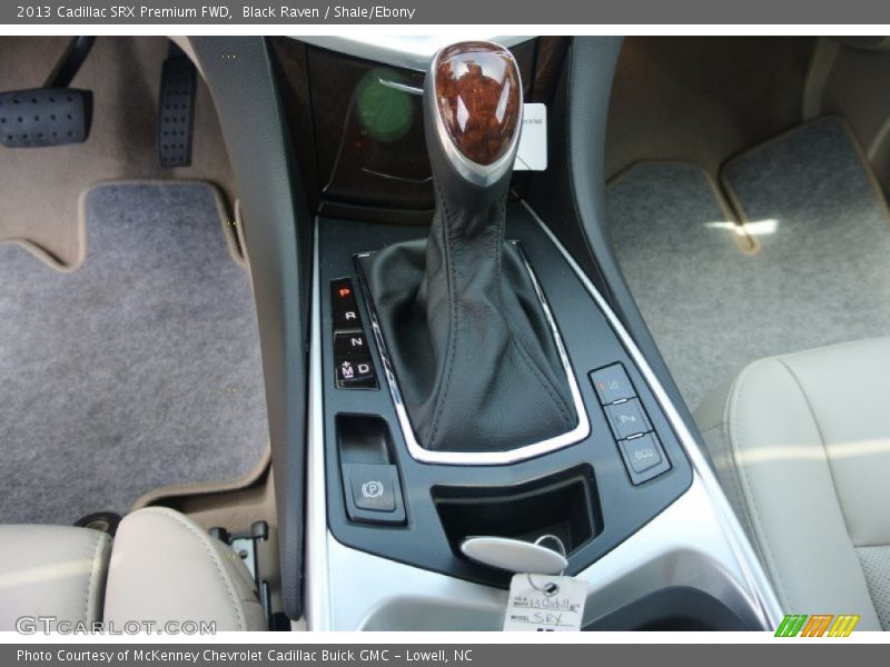 Black Raven / Shale/Ebony 2013 Cadillac SRX Premium FWD