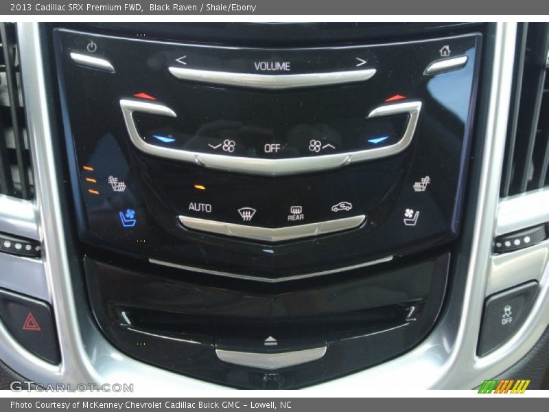 Black Raven / Shale/Ebony 2013 Cadillac SRX Premium FWD