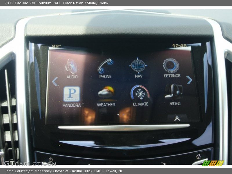 Black Raven / Shale/Ebony 2013 Cadillac SRX Premium FWD