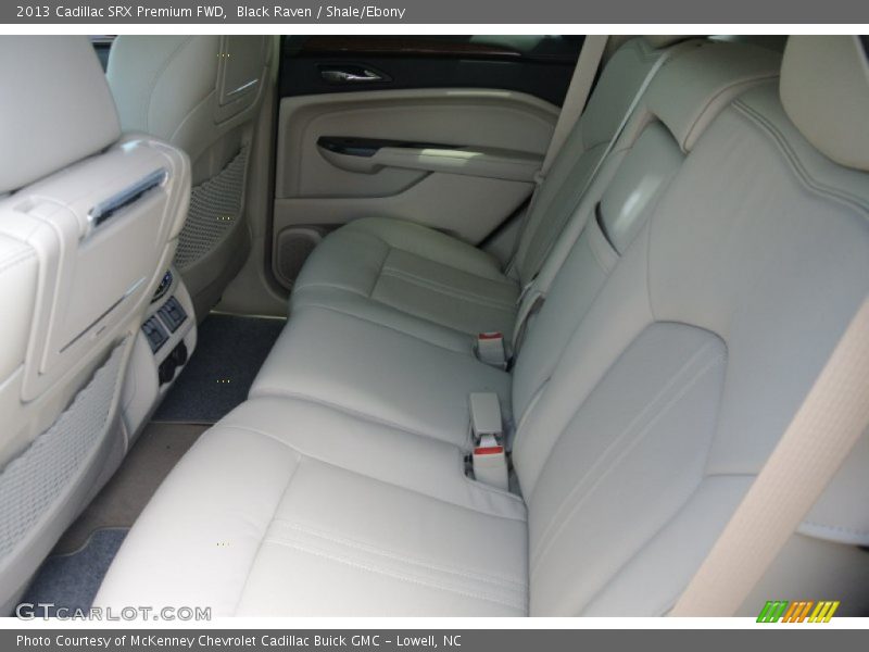 Black Raven / Shale/Ebony 2013 Cadillac SRX Premium FWD
