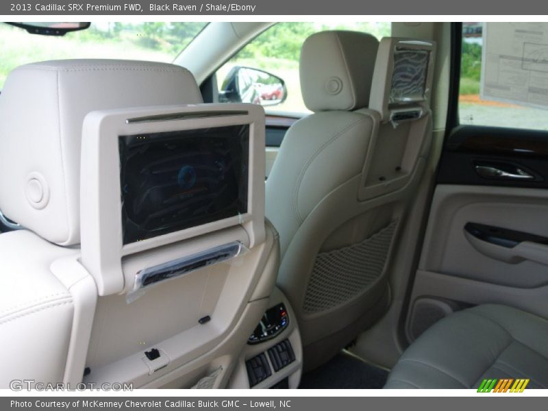 Black Raven / Shale/Ebony 2013 Cadillac SRX Premium FWD